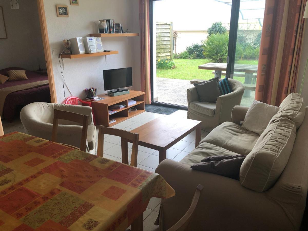 Rez-De-Jardin - Vue Mer Apartamento Le Conquet Exterior foto